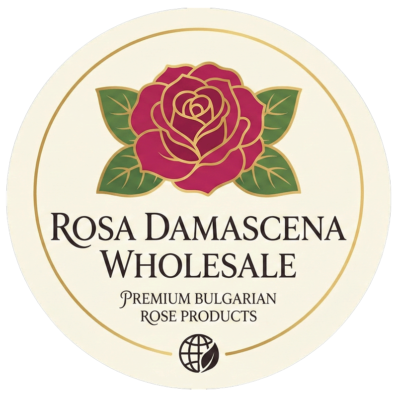 Rosa Damascena Wholesale Logo